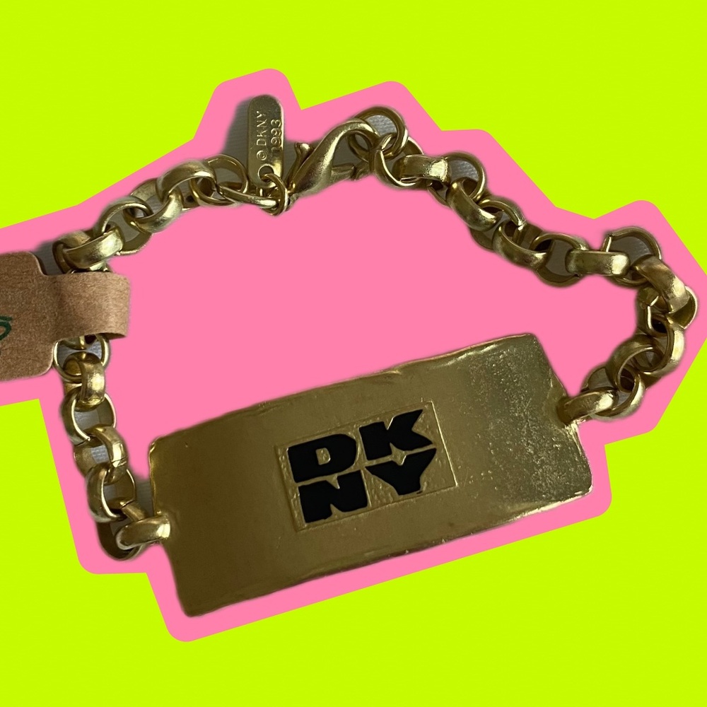 1993 DKNY ID Bracelete